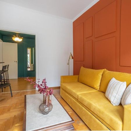 Spacious High-Ceiling 2-Bedroom By Acropolis Museum Athena Bagian luar foto
