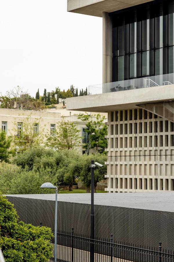 Spacious High-Ceiling 2-Bedroom By Acropolis Museum Athena Bagian luar foto